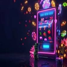 Dealer live casino mallbet sedang melayani pemain di meja blackjack
